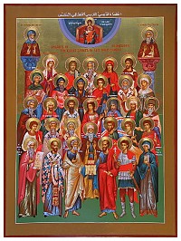 Synaxis of Antiochian Saints
